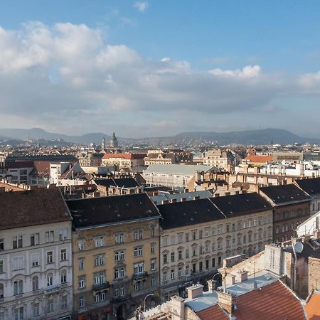 Centropolitan Penthouse #Jacuzzi #Freeparking Apartment Budapest Luaran gambar