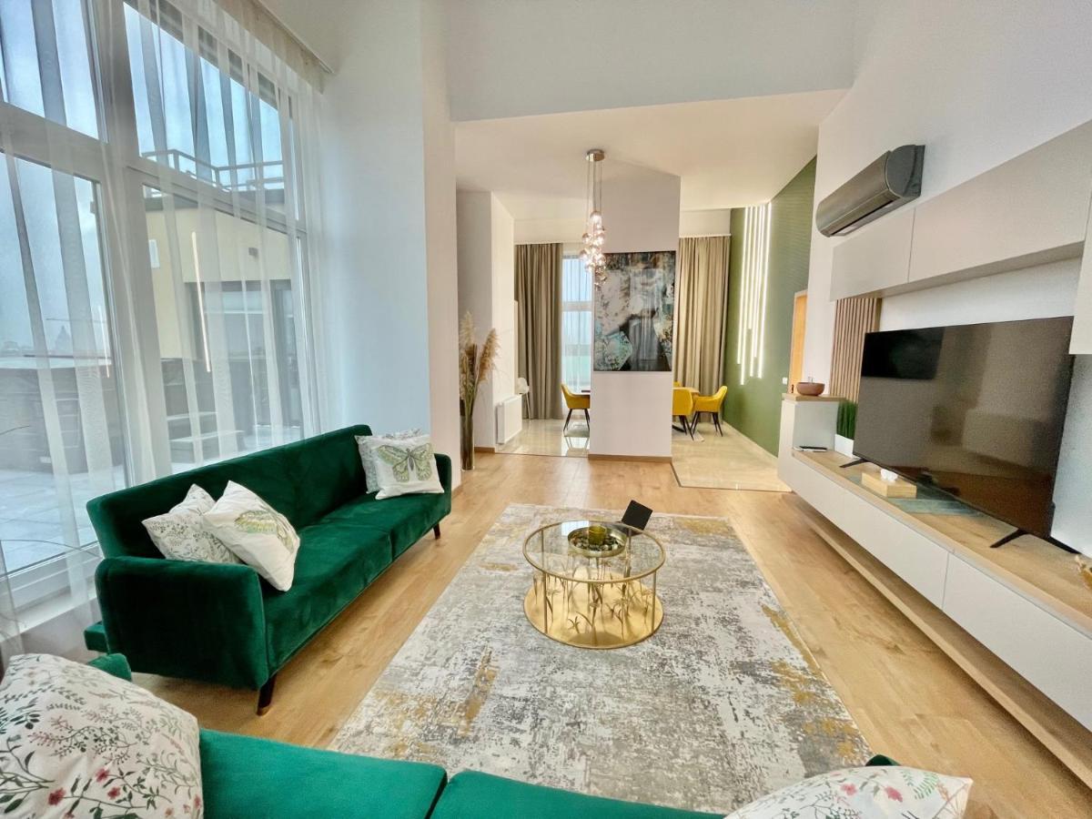Centropolitan Penthouse #Jacuzzi #Freeparking Apartment Budapest Luaran gambar