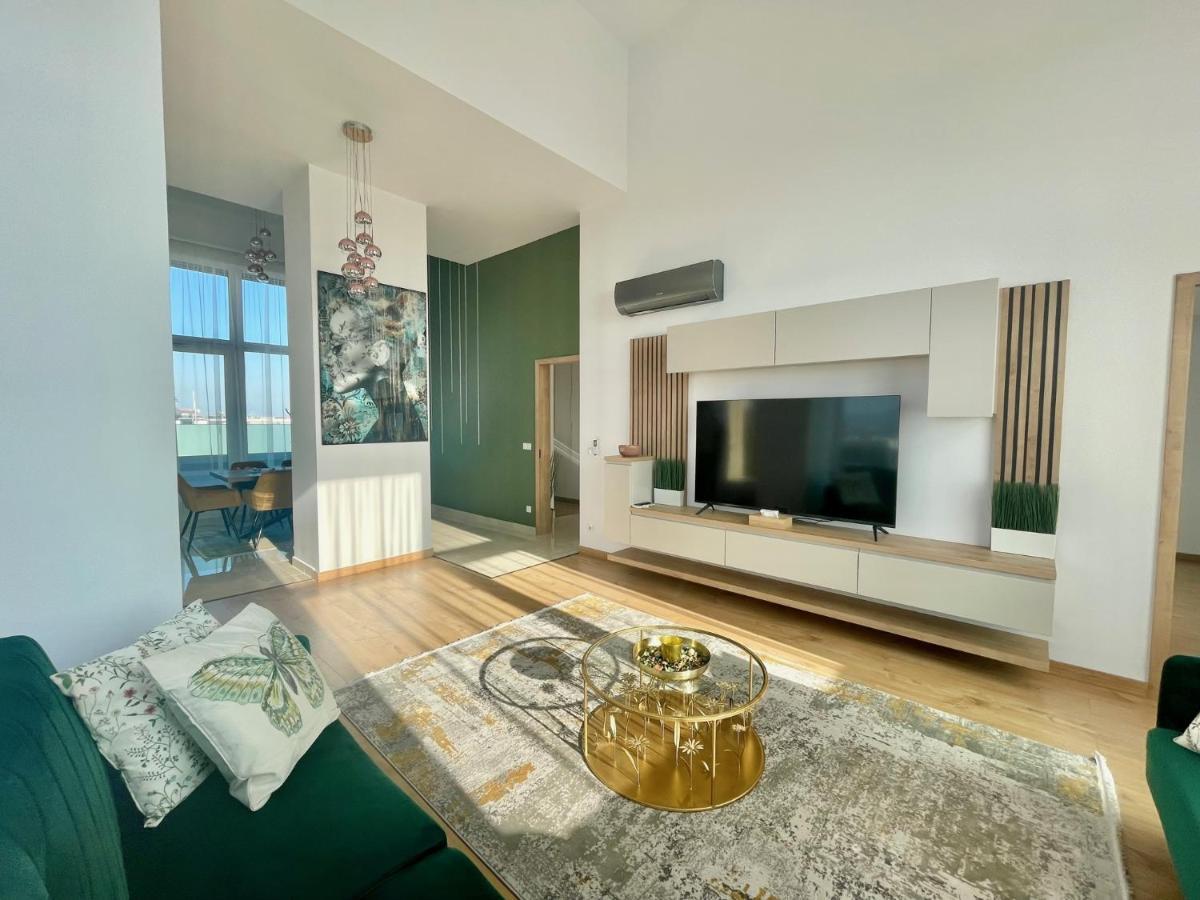 Centropolitan Penthouse #Jacuzzi #Freeparking Apartment Budapest Luaran gambar