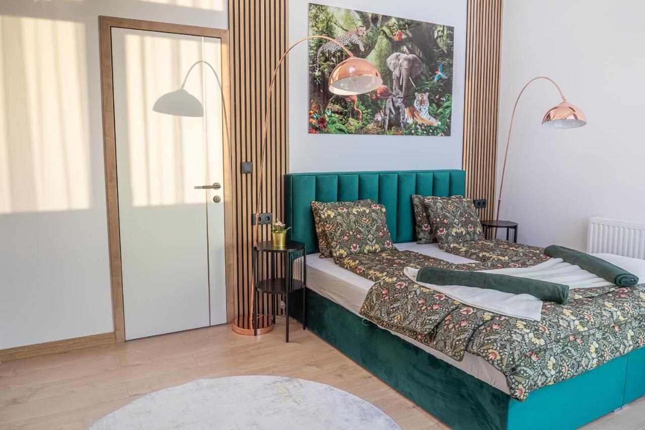 Centropolitan Penthouse #Jacuzzi #Freeparking Apartment Budapest Luaran gambar